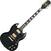 Electric guitar Epiphone SG Custom Ebony Electric guitar (Like new)