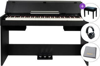Piano Digitale Pianonova El Clasico Black SET Piano Digitale Black