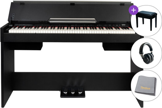 Digitálne piano Pianonova El Clasico Black SET Black Digitálne piano - 1