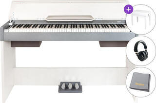 Piano Digitale Pianonova El Clasico White SET Piano Digitale White