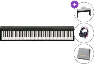 Digitalt scen piano Roland FP-10 SET Digitalt scen piano Black