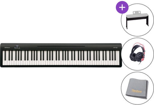 Színpadi zongora Roland FP-10 SET Színpadi zongora Black - 1
