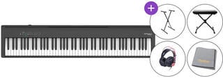Digitalt scen piano Roland FP 30X BK SET Digitalt scen piano Black