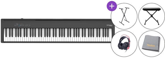 Digitaalne lavaklaver Roland FP 30X BK SET Digitaalne lavaklaver Black - 1