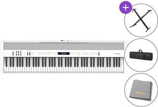 Cyfrowe stage pianino Roland FP 60X Stage Cyfrowe stage pianino White