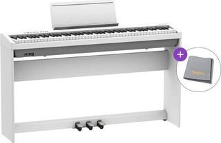 Digitalt scen piano Roland FP 30X WH SET 2 Digitalt scen piano White
