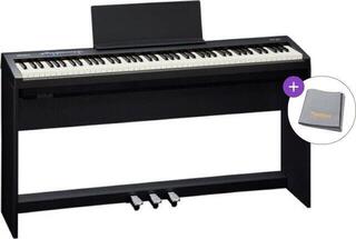 Digitalt scen piano Roland FP 30X BK SET 2 Digitalt scen piano Black