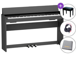 Дигитално пиано Roland F107 BKX SET Дигитално пиано Black