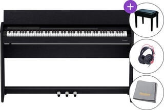 Дигитално пиано Roland F701 SET Дигитално пиано Black