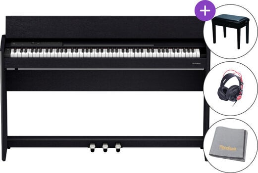 Digitális zongora Roland F701 SET Black Digitális zongora - 1