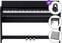 Digitalpiano Roland F701 SET Black Digitalpiano