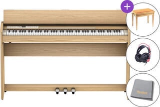 Дигитално пиано Roland F701 SET Дигитално пиано Light Oak