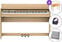 Digital Piano Roland F701 SET Light Oak Digital Piano