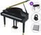Piano de cola grand digital Pearl River GP 1100 SET Piano de cola grand digital Black