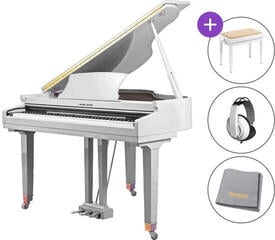 Piano grand à queue numérique Pearl River GP 1100 SET Piano grand à queue numérique White