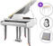 Piano de cola grand digital Pearl River GP 1100 SET Piano de cola grand digital White