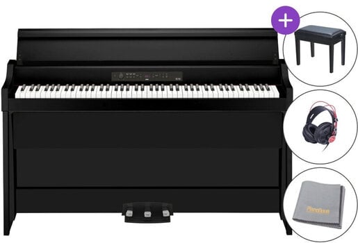 Digital Piano Korg G1B Air SET Black Digital Piano - 1