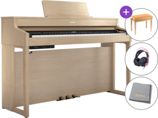 Digital Piano Roland HP 702 SET Digital Piano Light Oak