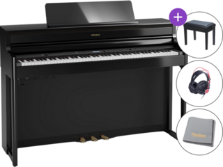 Pian digital Roland HP 704 SET Pian digital Abanos lustruit