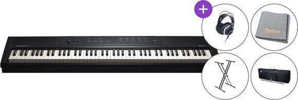 Digitálne stage piano Kurzweil Ka E1 Cover SET Digitálne stage piano Black - 1