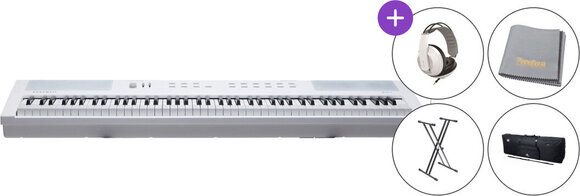Cyfrowe stage pianino Kurzweil Ka E1 Cover SET Cyfrowe stage pianino White - 1