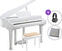 Piano de cola grand digital Kurzweil KAG100 SET Piano de cola grand digital Polished White