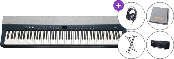 Cyfrowe stage pianino Kurzweil Ka P1 Cover SET Cyfrowe stage pianino Black - 1