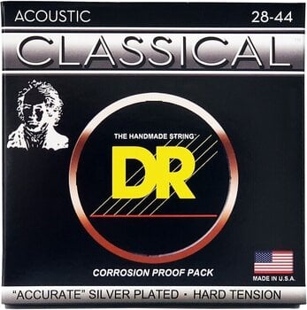 Nylonstrenger DR Strings CN-H Classical Hard 28-44 - 1
