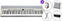 Digitální stage piano Kurzweil Ka P1 Cover SET Digitální stage piano White