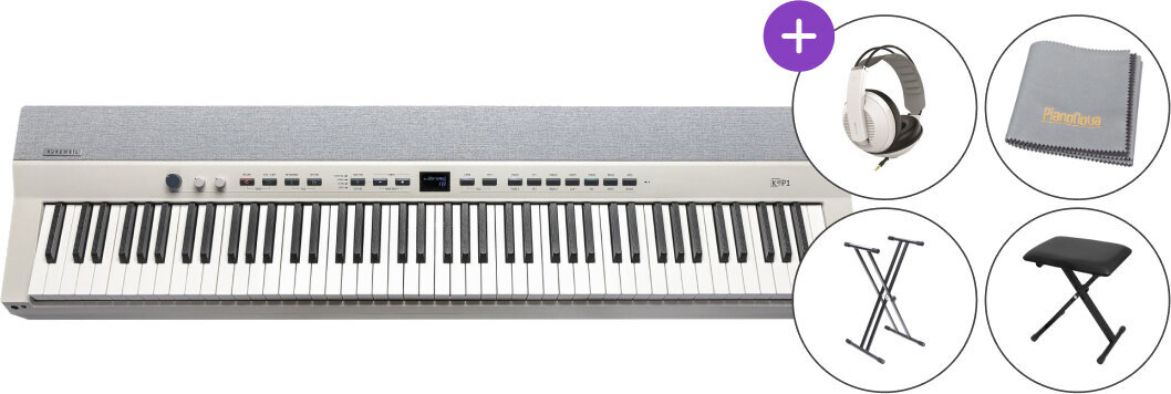 Digitální stage piano Kurzweil Ka P1 SET Digitální stage piano White