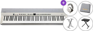 Színpadi zongora Kurzweil Ka P1 SET Színpadi zongora White