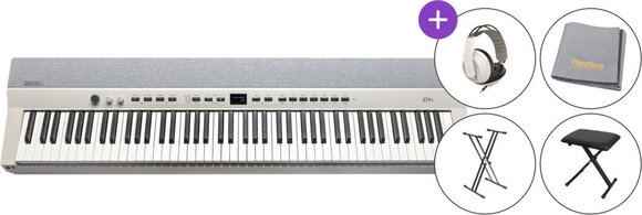 Digitální stage piano Kurzweil Ka P1 SET Digitální stage piano White - 1
