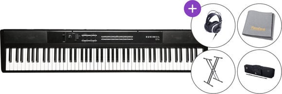 Pian de scenă digital Kurzweil Ka S1 Cover SET Pian de scenă digital Black - 1