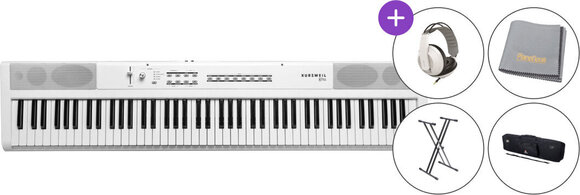 Digitální stage piano Kurzweil Ka S1 Cover SET Digitální stage piano White - 1