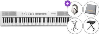 Digital Stage Piano Kurzweil Ka S1 SET Digital Stage Piano White