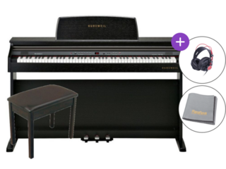 Piano numérique Kurzweil KA130 SET Piano numérique Simulated Rosewood