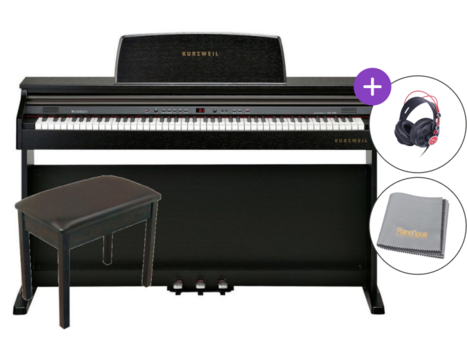 Цифрове піаніно Kurzweil KA130 SET Simulated Rosewood Цифрове піаніно - 1
