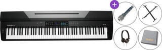 Cyfrowe stage pianino Kurzweil KA70-LB SET Cyfrowe stage pianino Black