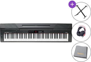 Cyfrowe stage pianino Kurzweil KA90 Set Cyfrowe stage pianino Black