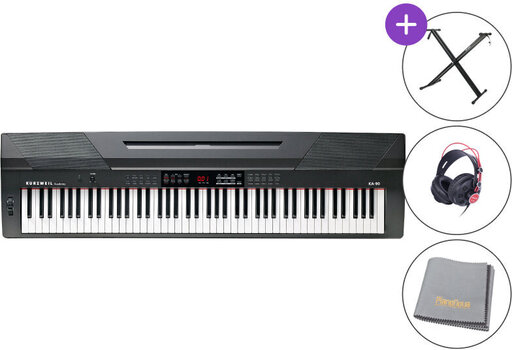 Digital Stage Piano Kurzweil KA90 Set Digital Stage Piano Black - 1