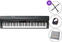 Digital Stage Piano Kurzweil KA90 Set Digital Stage Piano Black