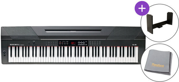 Digitálne stage piano Kurzweil KA90 SET Digitálne stage piano Black - 1