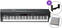 Digitálne stage piano Kurzweil KA90 SET Digitálne stage piano Black