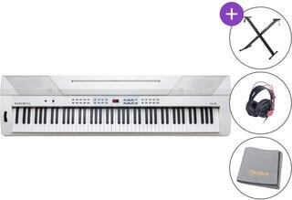 Digital Stage Piano Kurzweil KA90-WH SET Digital Stage Piano White