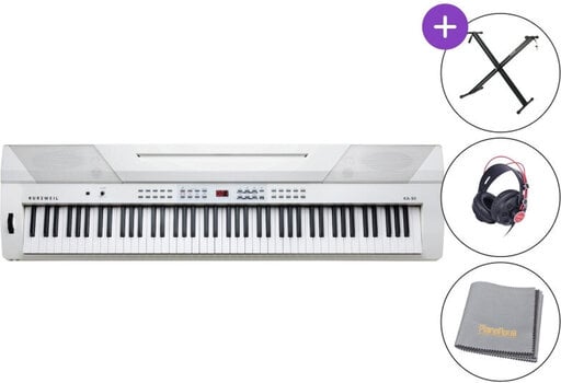 Digitální stage piano Kurzweil KA90-WH SET Digitální stage piano White - 1