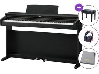Pianino cyfrowe Kawai KDP-120 SET Pianino cyfrowe Black