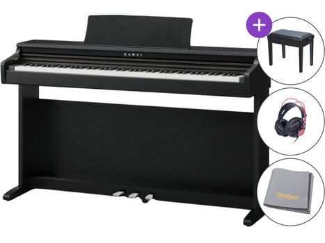 Digitale piano Kawai KDP-120 SET Black Digitale piano - 1