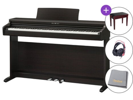 Piano numérique Kawai KDP-120 SET Palissandre Piano numérique - 1