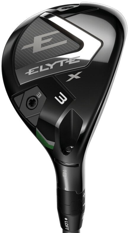 Golfschläger - Hybrid Callaway Elyte X Rechte Hand 4 21° Regular Golfschläger - Hybrid