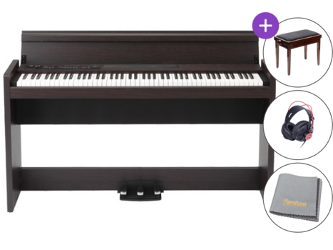 Digital Piano Korg LP-380U SET Palisander Digital Piano - 1